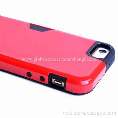 PC Case for iPhone 5S with Card Slot, Customized Patterns Accepted